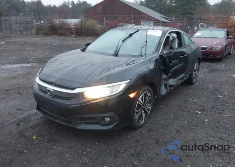 2017 Honda Civic Ex-T z USA, uszkodzony, nr VIN 2HGFC3A3XHH361255